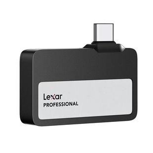 【自营】雷克沙移动固态硬盘 professional go 适用苹果视频创作