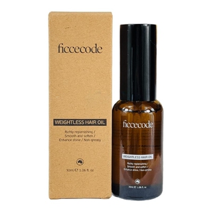 FicceCode菲诗蔻护发精油小苍兰30ml小棕瓶修护受损发质改善毛躁