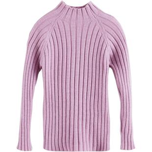 【打折】马克珍妮法式系列冬装 女童保暖扬子羊毛毛衣213723