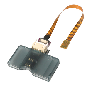 适用移动联通电信开卡外置sim卡槽延长线手机卡插卡器换卡免插拔不关机识别快速读卡全网通