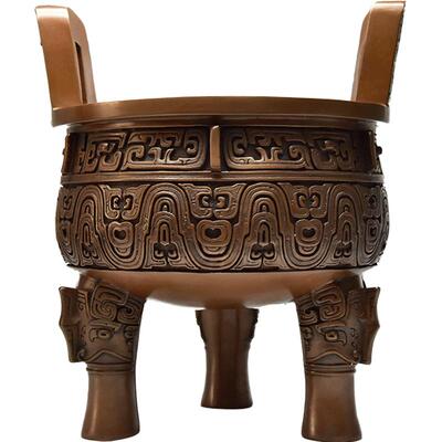 公司开业乔迁礼品客厅仿古青铜器