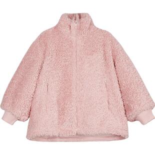 江南布衣童装秋季毛绒外套可爱宽松休闲舒适男童女童jnbybyjnby