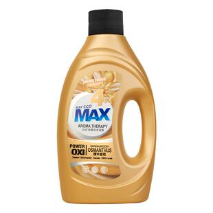 MAX贝纯檀木与桂花洗衣液凝露持久留香除菌祛味家用酵素洁净