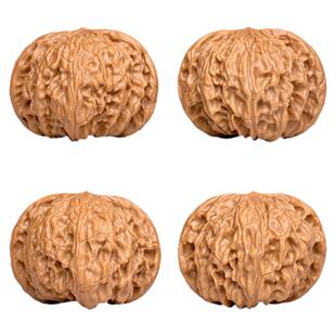 文玩核桃精品宫灯核桃一物一图A75901全品无修狮子头桃心爱心41mm