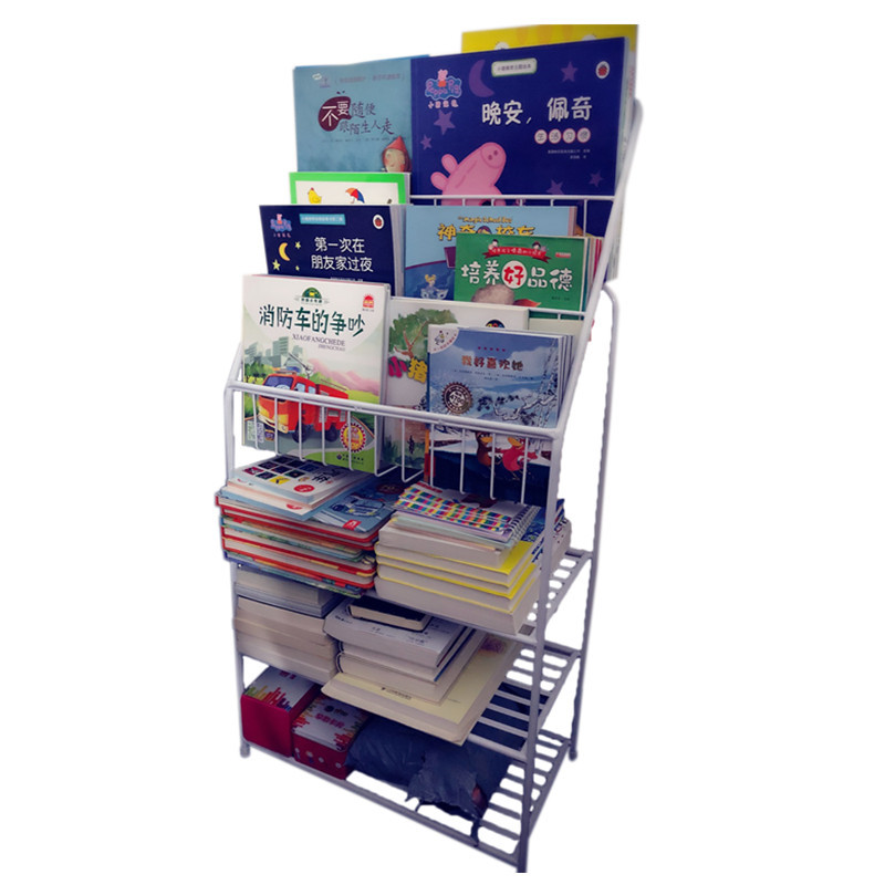 免安装落地小户型书架