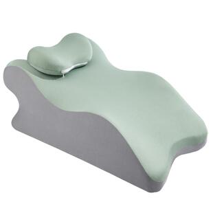 多功能床上趴睡枕靠垫护腰护颈枕俯卧位睡觉玩手机看书床头腰靠垫