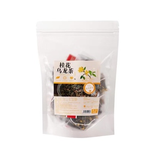 冷泡茶叶东方平替树叶桂花乌龙茶包三得利金桂无糖茉莉蜜桃白桃