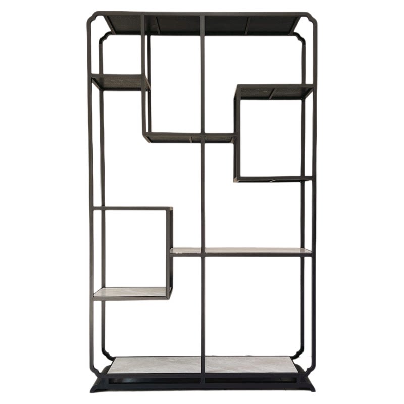 天和伟落地式博古架多层花架