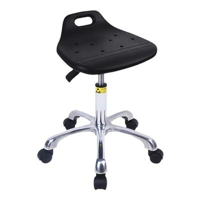 实验室防静电凳子升降学校医院工作车间流水线PU发泡旋转椅子