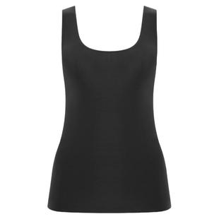 法国CHANTELLE仙黛尔宽肩带吊带背心春外穿黑色打底衫内搭吊带衫