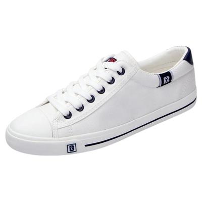 人本透气帆布休闲低帮板鞋百搭