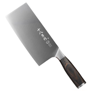 十八子作菜刀家用斩切刀切肉斩骨厨师专用切刀广东阳江十八子刀具