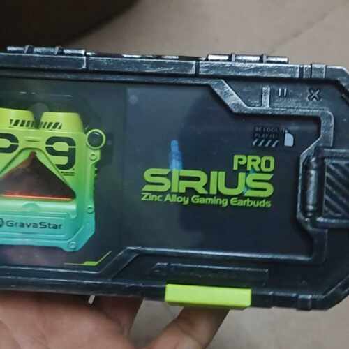 【议价-可维修】GravaStar重力星球P9 Pro蓝牙耳机！荧光绿配色！