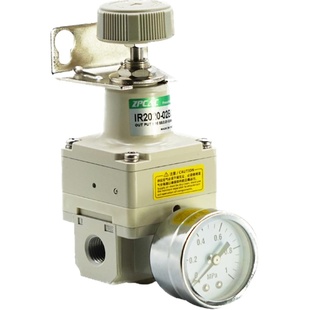 气动精密调压阀调节阀IR2000-02BG空气气体减压阀流量可调IR2020