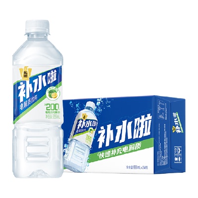 东鹏特饮电解质水畅快补水