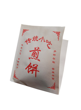 煎饼袋子防油纸袋煎饼杂粮打包袋