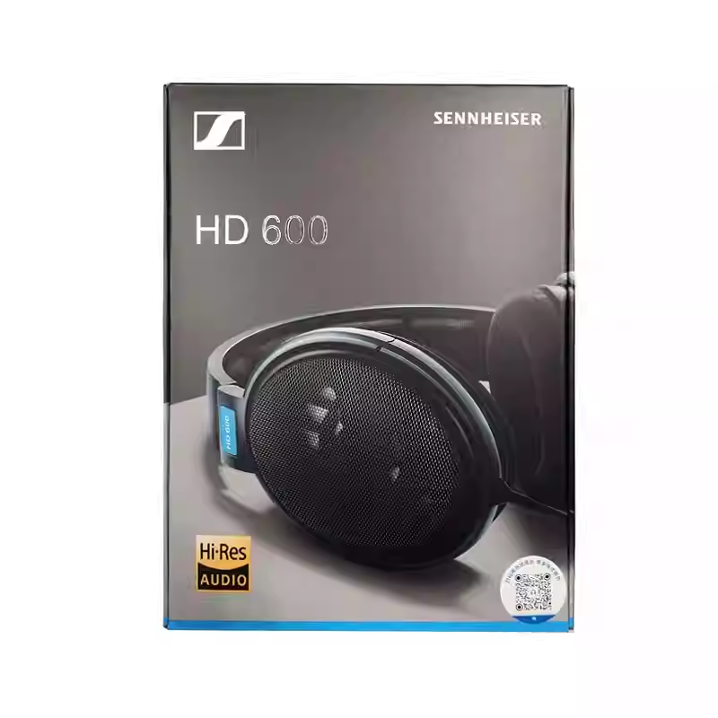 SENNHEISER/森海塞尔 HD600头戴式动圈发烧友高保真HIFI音乐耳机