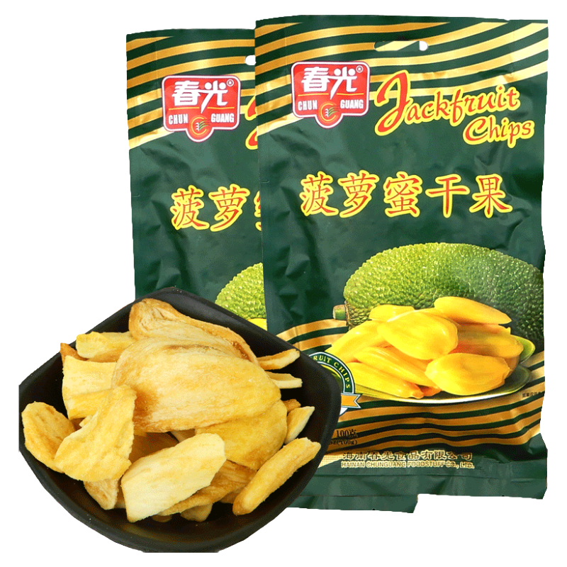 海南特产果干菠萝蜜干春光