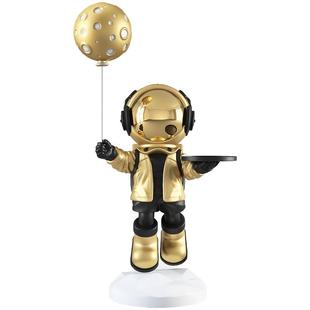 宇航员摆件客厅大型落地家居饰品太空人电视柜托盘办公室开业乔迁