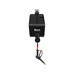 电鼓气鼓水鼓泡沫双管水气清洗组合鼓全套设备商用高压洗车设备收