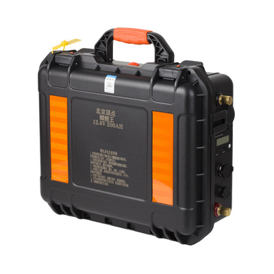 12v大容量三元车载便携式锂电池