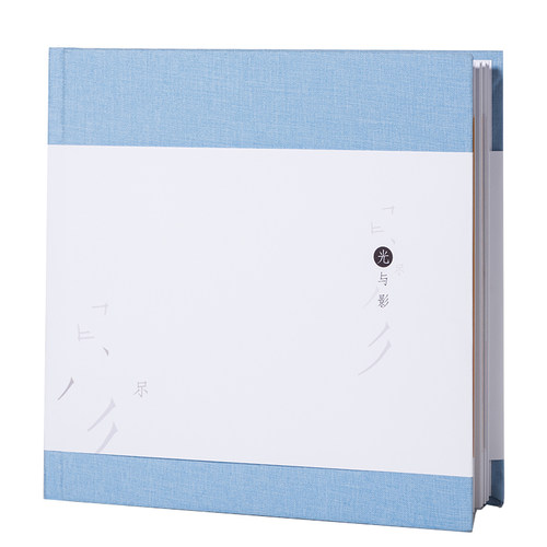 照片书定制作diy毕业送父亲节女友生日礼物古国风情侣宝宝相册本