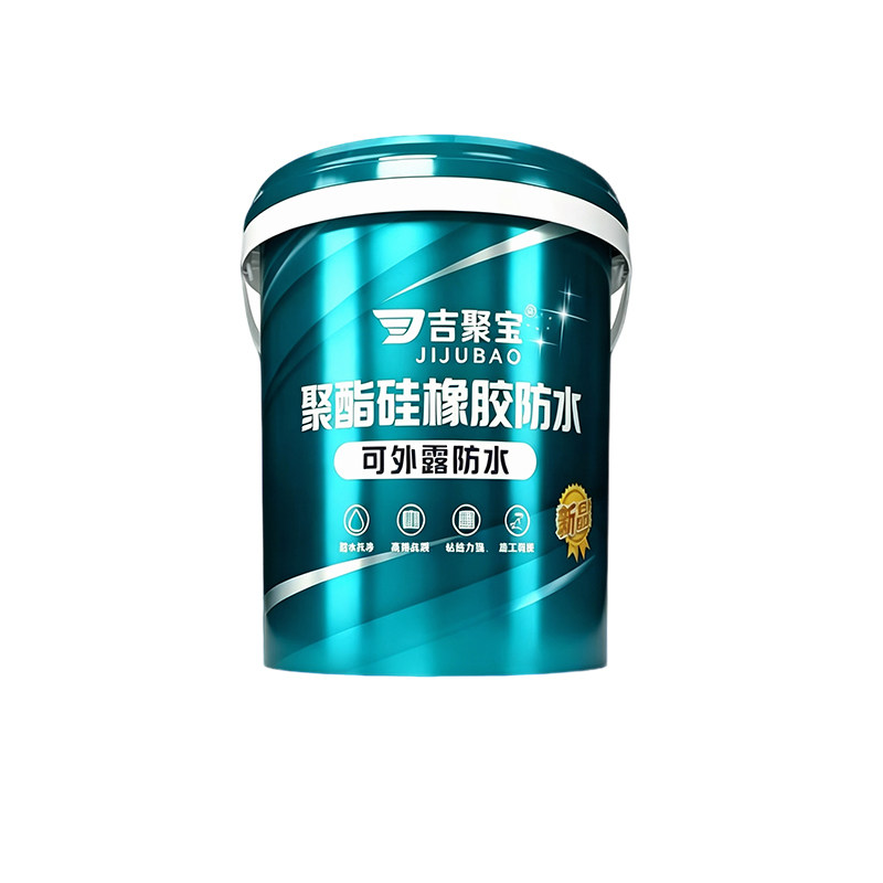 聚氨酯防水涂料平房屋顶楼顶专用外墙窗台补漏材料裂缝渗水堵漏王