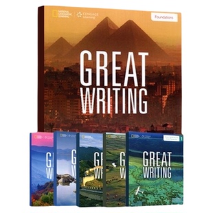 美国国家地理 GREAT WRITING  国家地理英语教材greatwriting教材