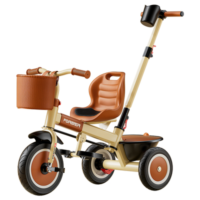 永久大座可躺1-5岁儿童三轮车