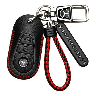 适用奔驰c260l钥匙套老款e300l