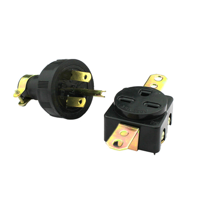 汽油发电机配件插头插座铜CM耐用