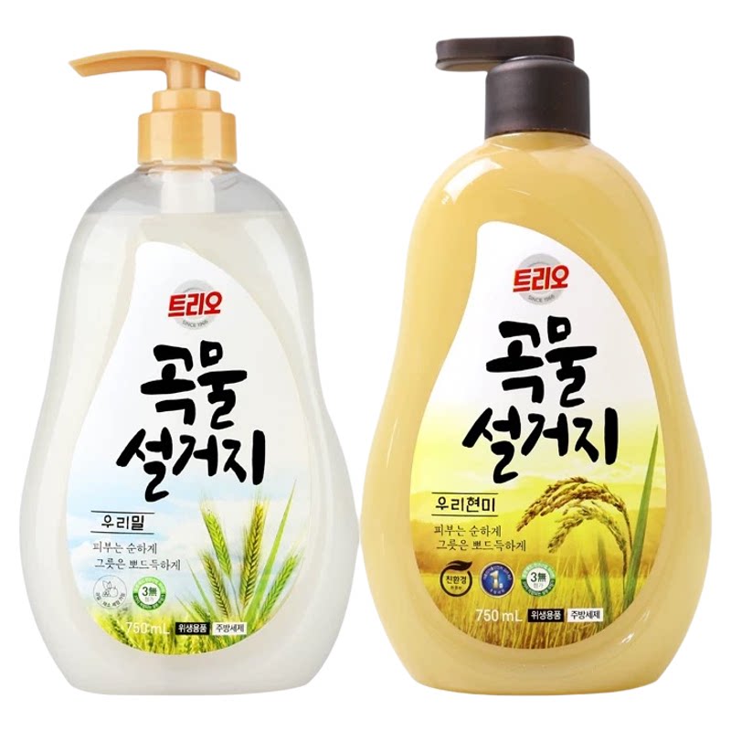 韩国进口谷物浓缩洗洁精