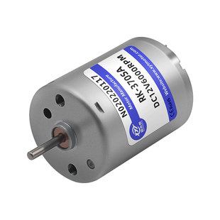 RK-370微型直流减速马达 大功率高速小电机6v12v24v电动机寿命长