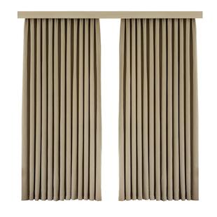 全遮光窗帘100不透光2025新款飘窗轻奢现代简约防晒隔热绍兴柯桥