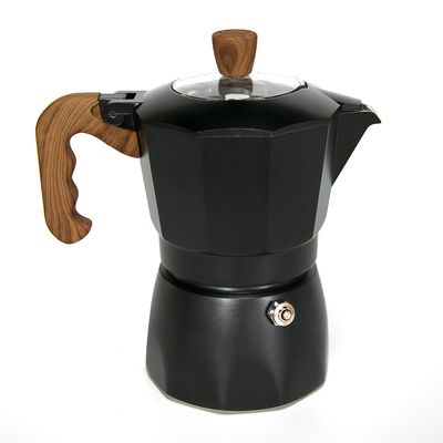 家用2杯份意式双阀摩卡壶便携