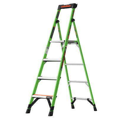 美国小巨人玻璃钢绝缘折叠人字梯