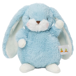 海湾兔Bunnies Colors彩色系列长耳兔子抱睡陪伴毛绒玩偶女生日礼