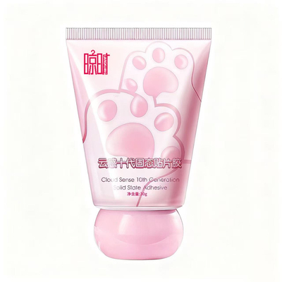 猫爪固态贴片胶水持久牢固不伤甲