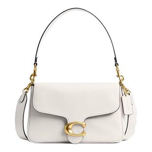 COACH/蔻驰官方 专柜款TABBY女士皮质单肩斜挎手提包CAM98