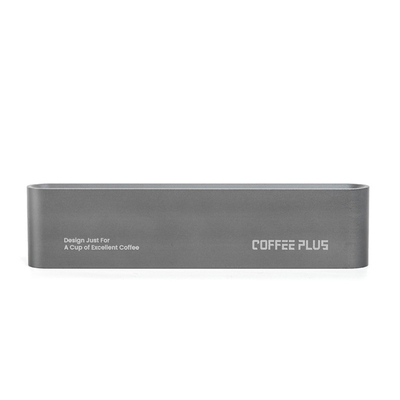 一块铝打造二次分水网收纳底座