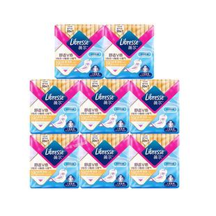 Libresse薇尔卫生巾日用190mm迷你巾护垫棉柔超薄亲肤防漏姨妈巾