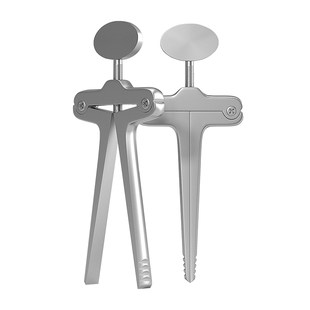 牙科丁字开口器医用口腔撑开器金属张口器儿童急救训练专用扩嘴器