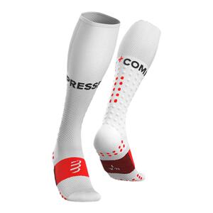 COMPRESSPORT机能跑步袜长筒袜