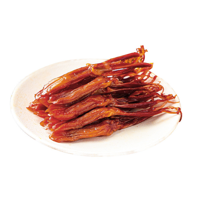 鸭舌零食小包装酱鸭舌卤鸭货小吃特产熟食即食零食千喜120g鸭舌头