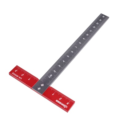 优速达铝合金T形直角尺