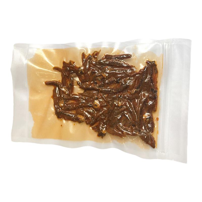 网纹路抽真空食品包装袋子密实商用拉链式冷藏自封口塑料一次性袋