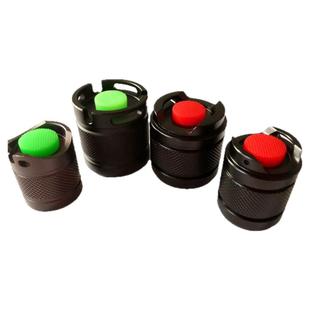 神火强光LED手电筒C8 L6 L8 L3 M2尾座开关总成电筒尾部尾巴后盖