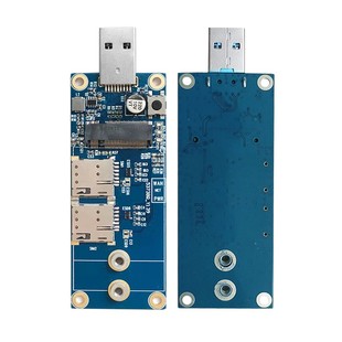 5G模块Typec开发板M.2转USB3.0通信4G模组minipcie转接USB2.0上网