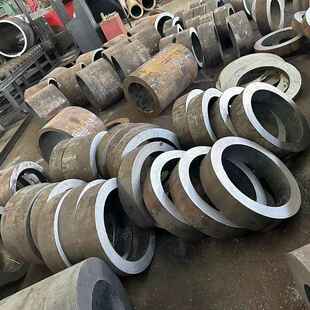 湖北大冶厚壁无缝管   机械加工用管  油缸管  液压油缸管