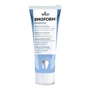 WILD怀尔德瑞士钻石粉牙膏抛光提亮护龈防蛀迪拜原装进口成人家用